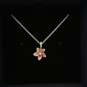 Swarovski Tropical Flower Necklace